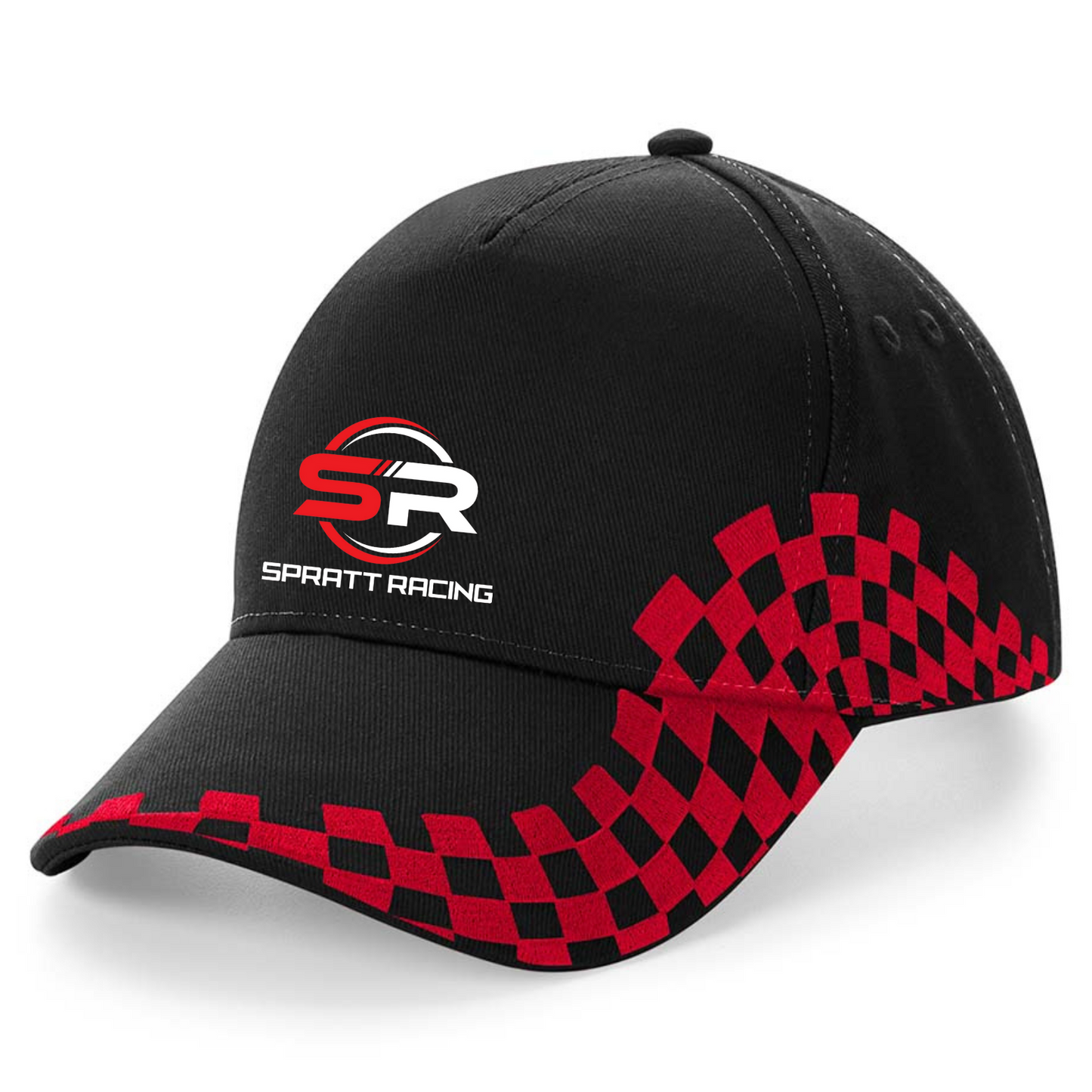 Spratt Racing Hat embroidered