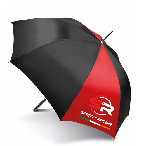 Spratt racing umbrella
