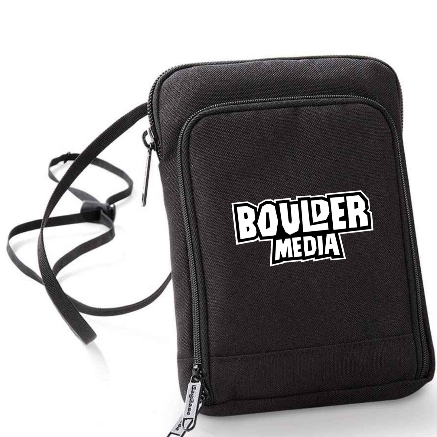Boulder media Travel Wallet