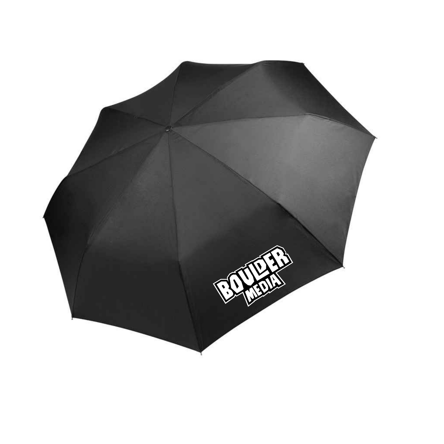 Boulder Media Foldable Mini Umbrella