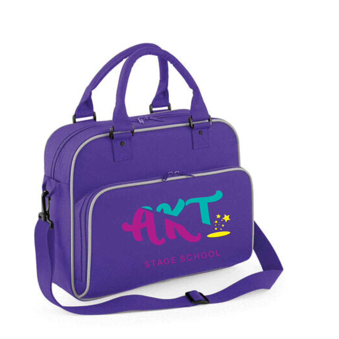 Dance bag AKT PURPLE OR BLACK