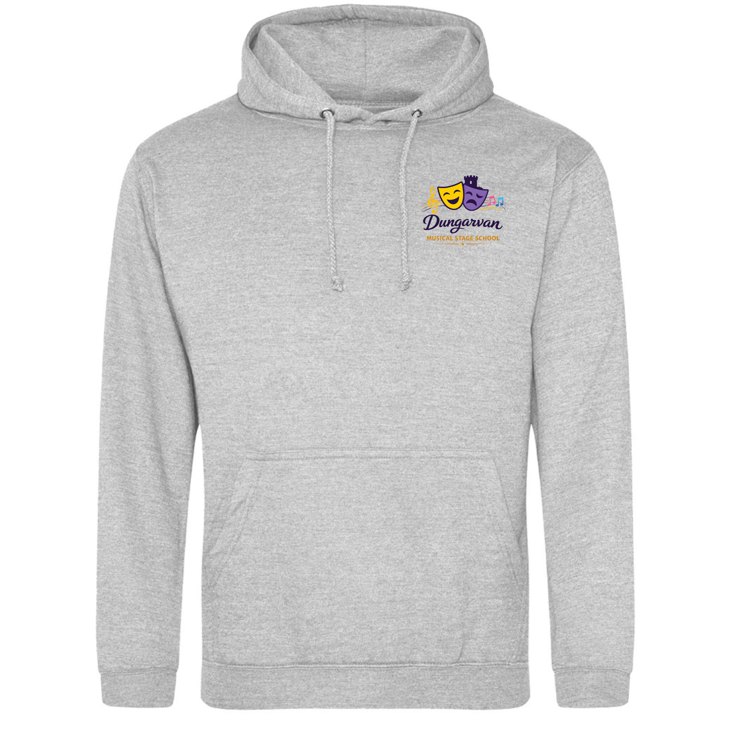 Dungarvan Heather Grey hoodie