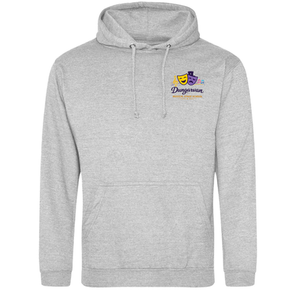 Dungarvan Heather Grey hoodie