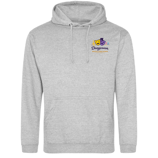Dungarvan Heather Grey hoodie