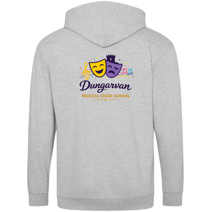 Dungarvan Heather Grey hoodie