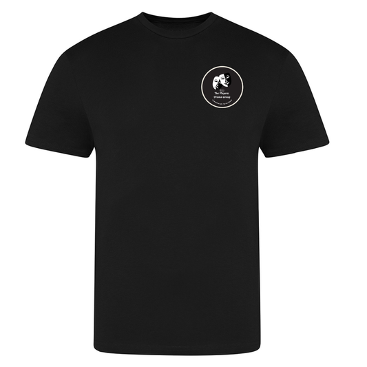 The players Drama Group T-shirt printed Black