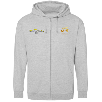 Horeswood Heather grey zoodie