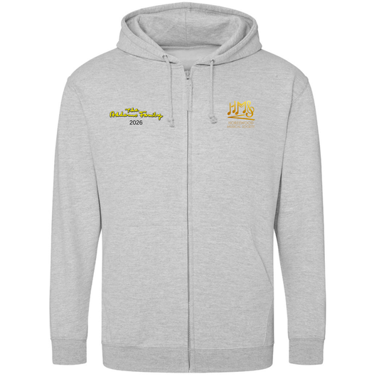 Horeswood Heather grey zoodie