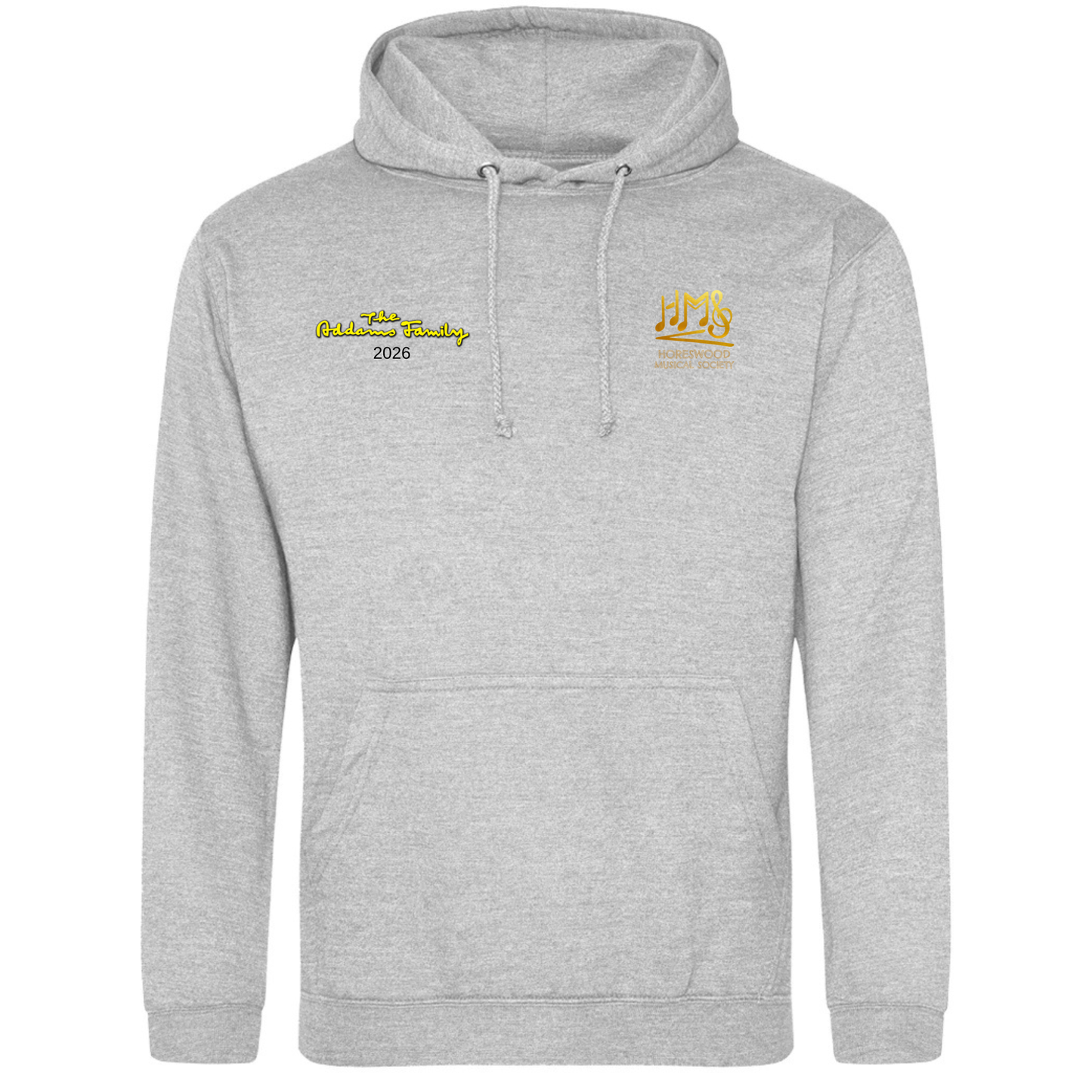 Horeswood Heather grey hoodie