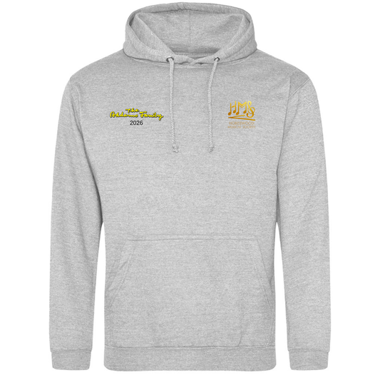 Horeswood Heather grey hoodie