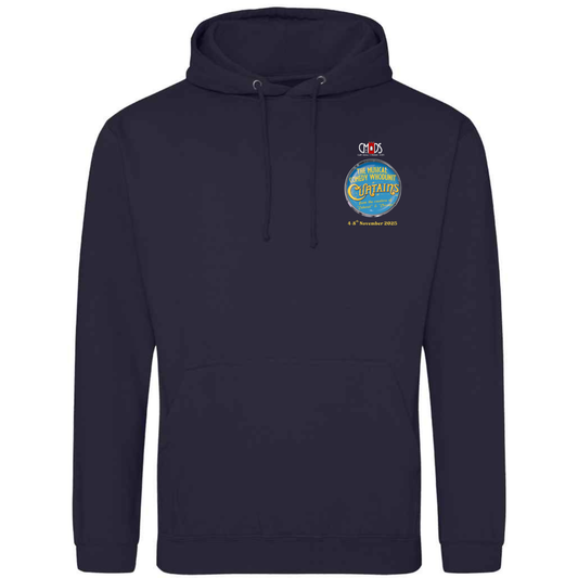 Clane Curtains Hoodie Navy