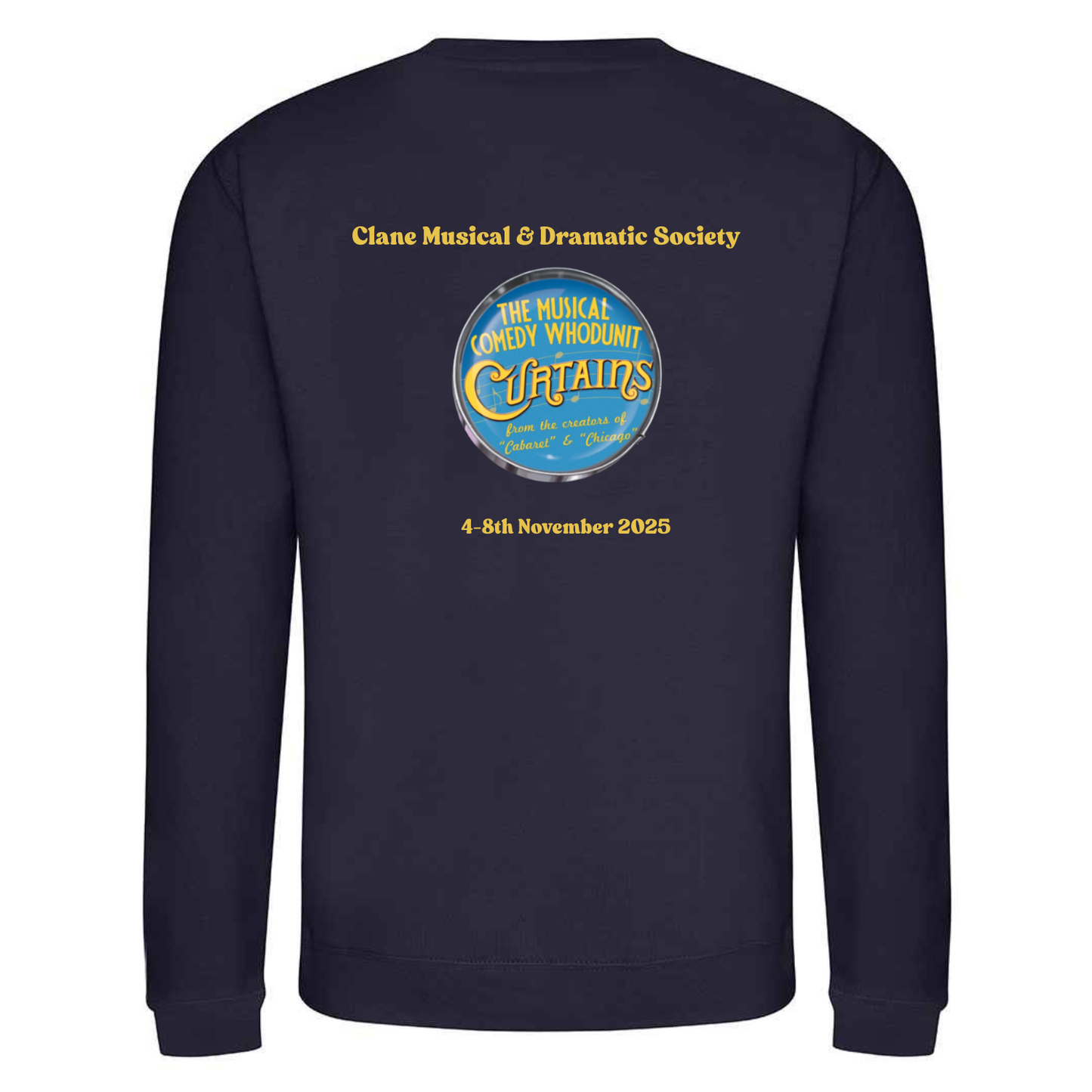 Clane Curtains Sweatshirt Navy