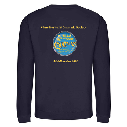 Clane Curtains Sweatshirt Navy
