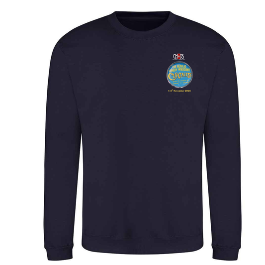 Clane Curtains Sweatshirt Navy