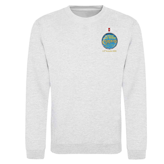 Clane Curtains Sweatshirt Ash