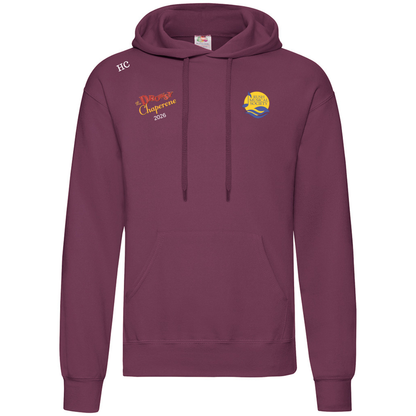 Rush Musical hoodie Burgundy