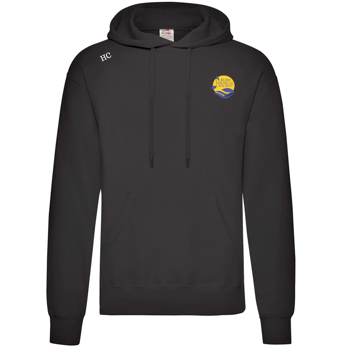 Rush Musical hoodie Black