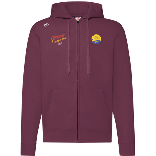 Rush Musical Zoodie Burgundy