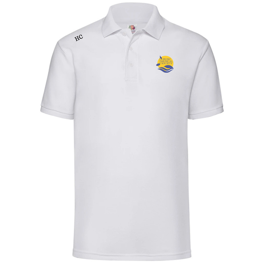 Rush Musical White Polo