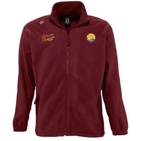 Rush Musical Burgundy Fleece