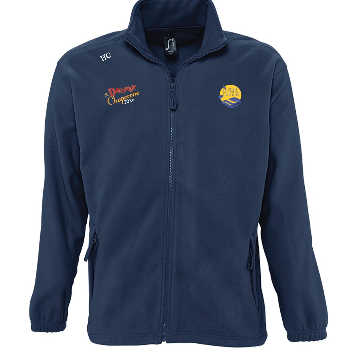 Rush Musical Navy Fleece