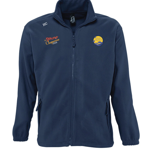 Rush Musical Navy Fleece