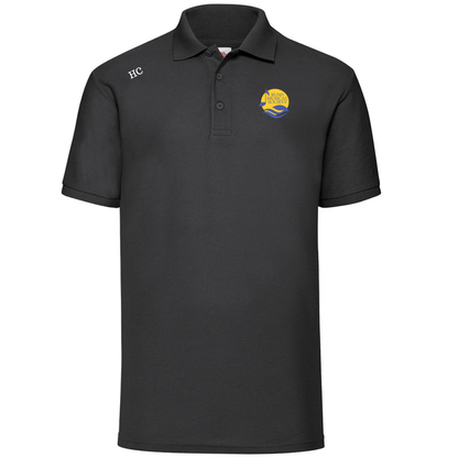 Rush Musical Black Polo