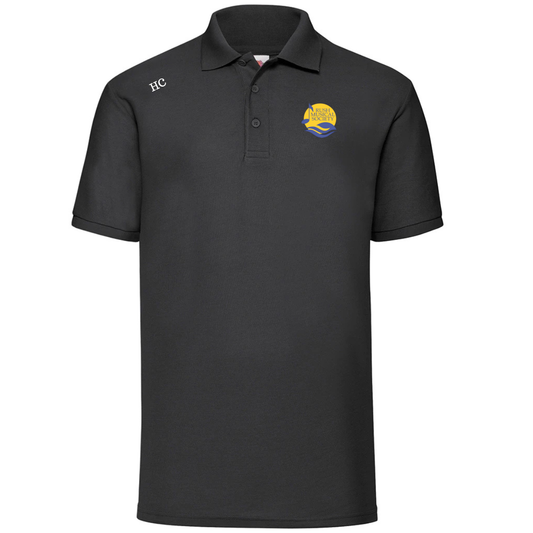 Rush Musical Black Polo