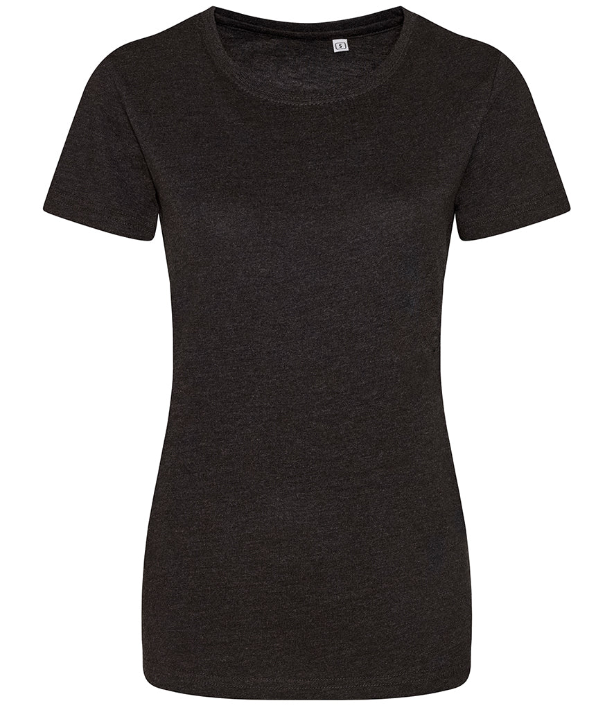 Ladies tight fitted printed T-shirt