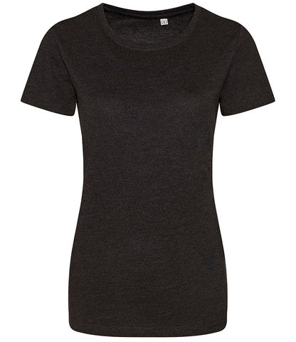 Ladies tight fitted printed T-shirt