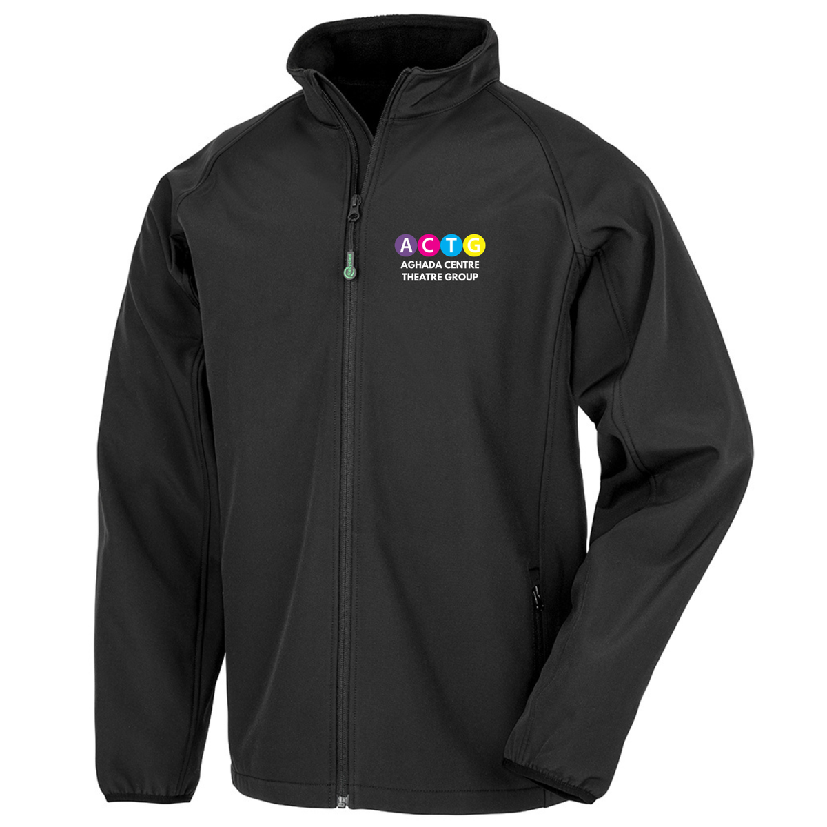 ACTG recycled softshell