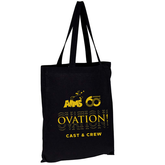 AIMS 60th anniversary- recycled tote bag