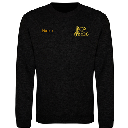 Into The woods hoodie black Kilcock Sweatshirt