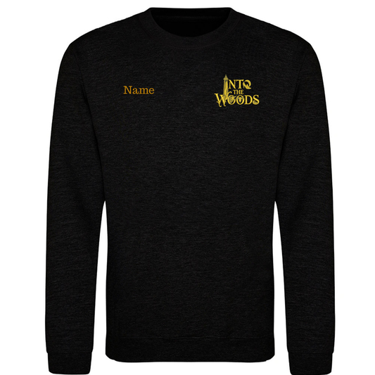 Into The woods hoodie black Kilcock Sweatshirt