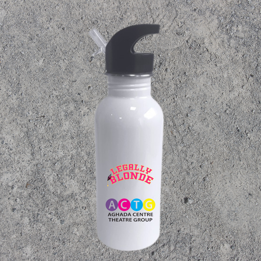 Steel Slim Neck 600ml White
