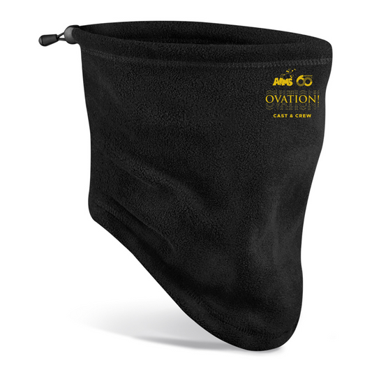 AIMS 60th Celebration Recycled fleece snood