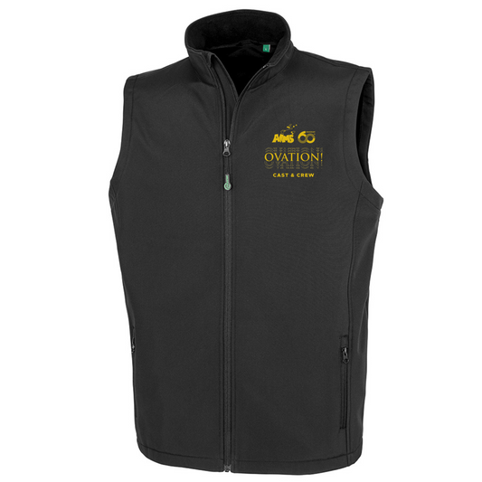 AIMS 60th Celebration recycled gilet