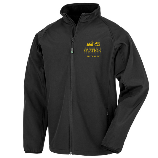 AIMS 60th Celebration recycled softshell