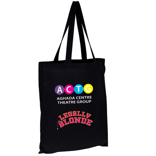 Aghada Centre Theatre Group (ACTG) tote bag