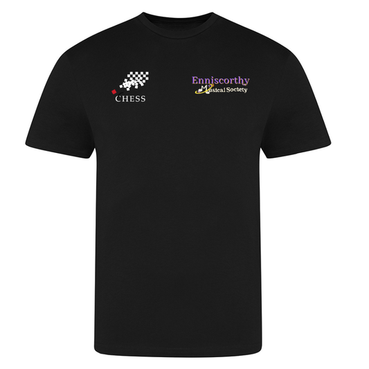 Enniscourty T-shirt printed Black