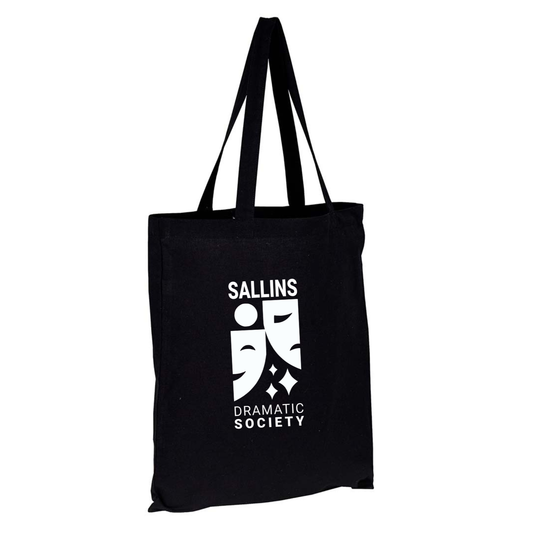 Sallins Dramatic Society tote bag