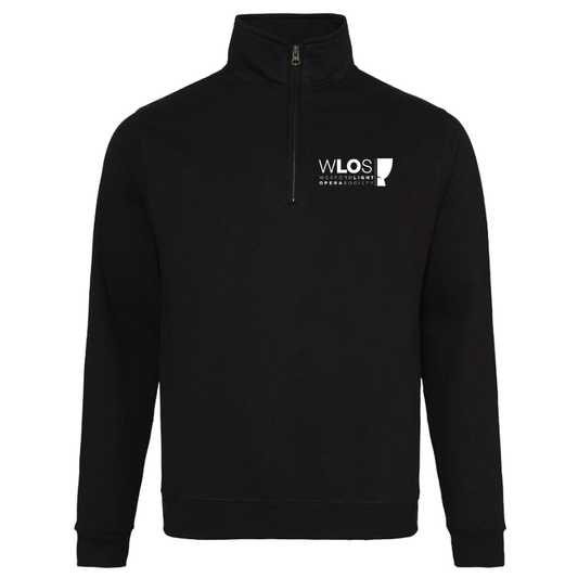 Wexford Light Opera Society Polo Sophomore Zip Neck Sweatshirt