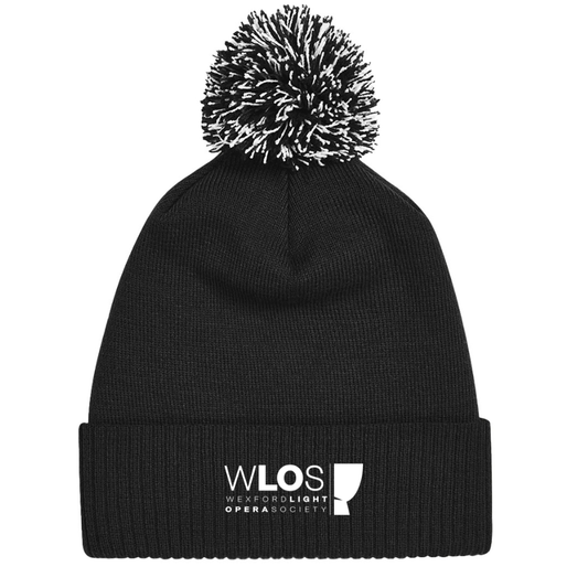 Wexford Light Opera Society bobble beanie