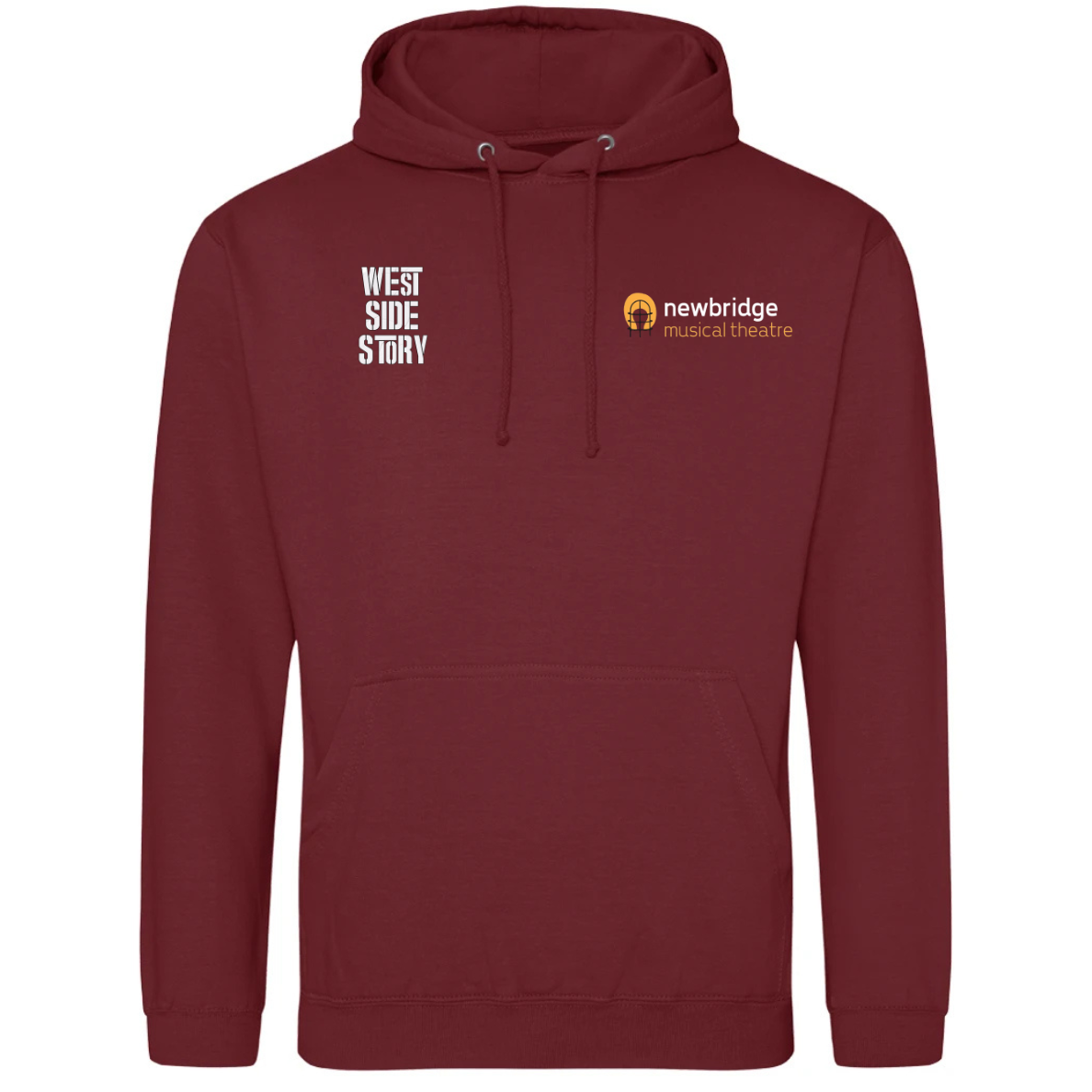 Newbridge Musical Theatre & west side story red chilli Hoodie