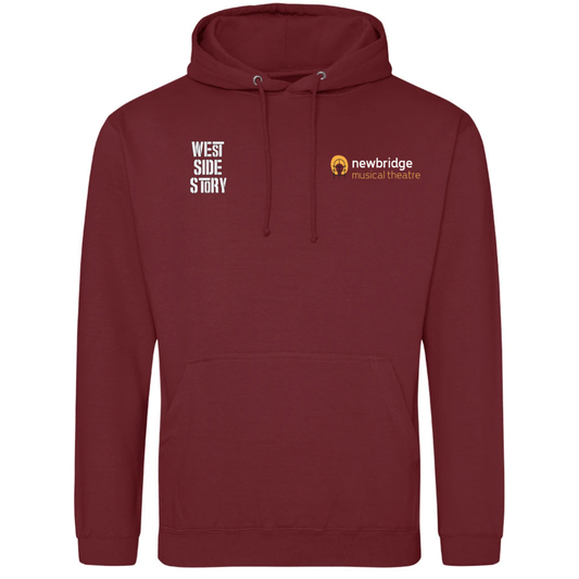 Newbridge Musical Theatre & west side story red chilli Hoodie
