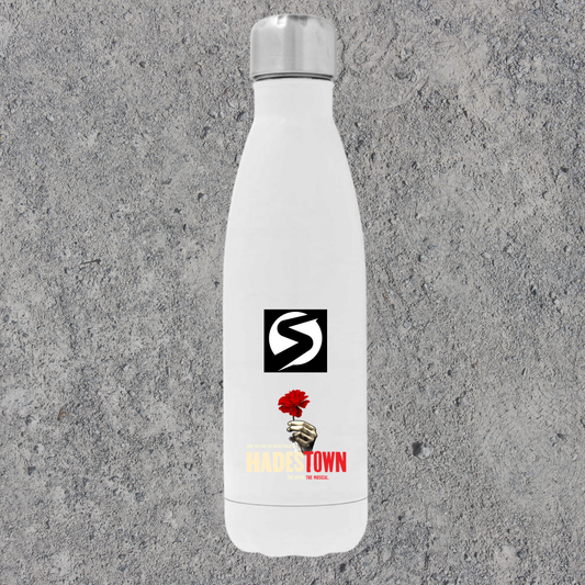 Slaney Musical and Dramatics Society water bottle