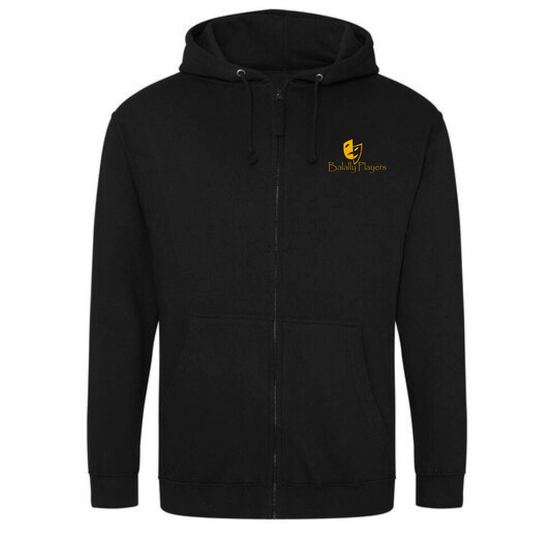 Balally Players Zoodie Black