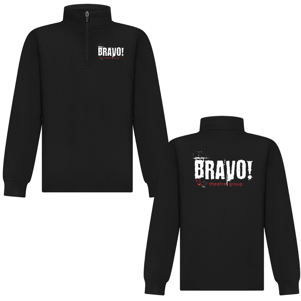 BRAVO sports 1/4 zip