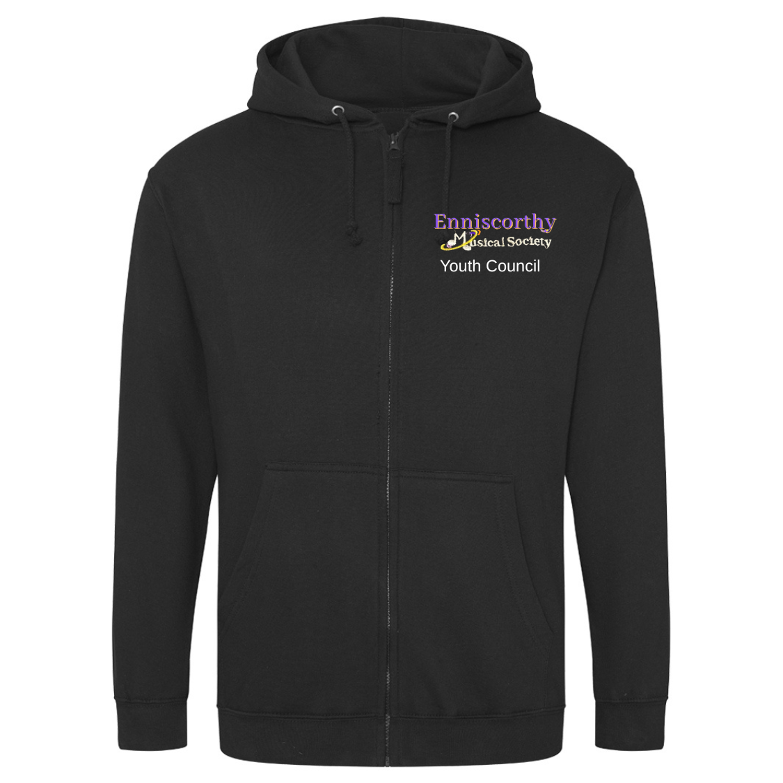 Enniscourty Musical Zoodie Black