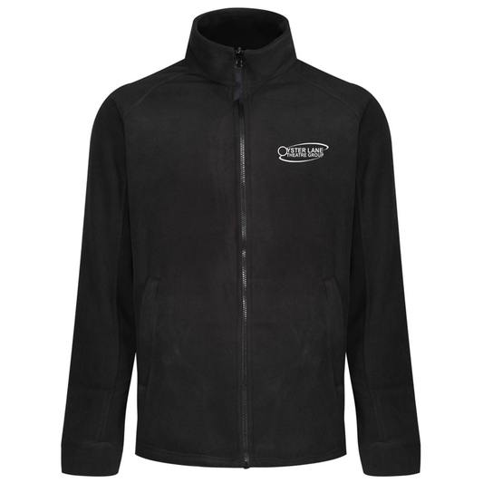 Oyster Lane Theatre Group Fleece Black (Full Zip)